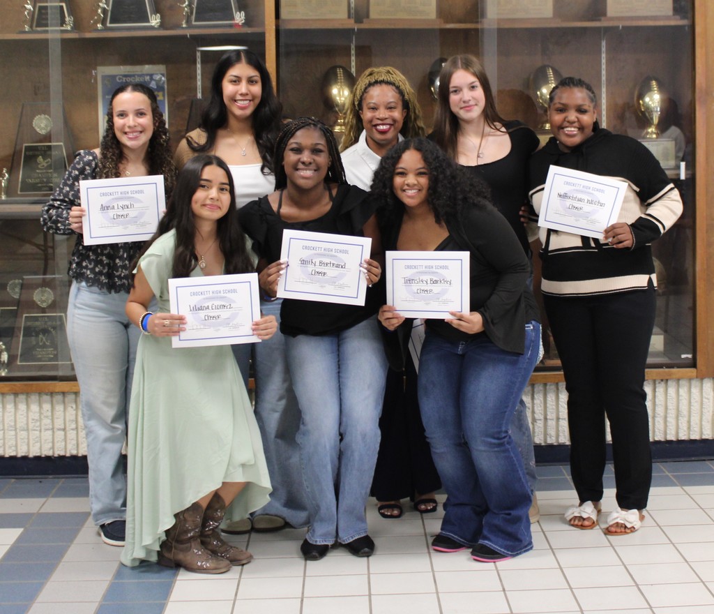 🎉 Crockett High School Fall 2025 Sports Banquet 🎉  Last night we celebrated our incredible student-athletes and their achievements this season. 🏆 👏 Congratulations to all of our athletes—you make Crockett High proud both on and off the field!