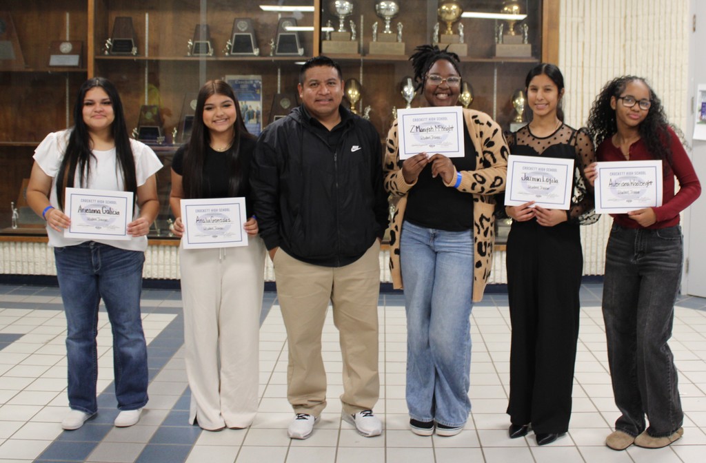 🎉 Crockett High School Fall 2025 Sports Banquet 🎉  Last night we celebrated our incredible student-athletes and their achievements this season. 🏆 👏 Congratulations to all of our athletes—you make Crockett High proud both on and off the field!