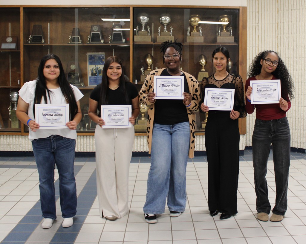 🎉 Crockett High School Fall 2025 Sports Banquet 🎉  Last night we celebrated our incredible student-athletes and their achievements this season. 🏆 👏 Congratulations to all of our athletes—you make Crockett High proud both on and off the field!