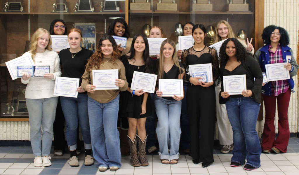 🎉 Crockett High School Fall 2025 Sports Banquet 🎉  Last night we celebrated our incredible student-athletes and their achievements this season. 🏆 👏 Congratulations to all of our athletes—you make Crockett High proud both on and off the field!