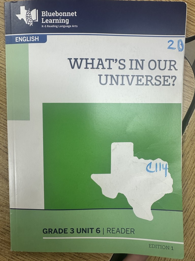 🌌 Crockett Elementary Spotlight!   Our amazing third graders just wrapped up their Bluebonnet unit, and they’ve been busy sharing all the incredible things they learned about the Universe. From stars to galaxies, their curiosity is truly out of this world! 🚀✨  We love seeing their excitement for learning grow brighter every day.