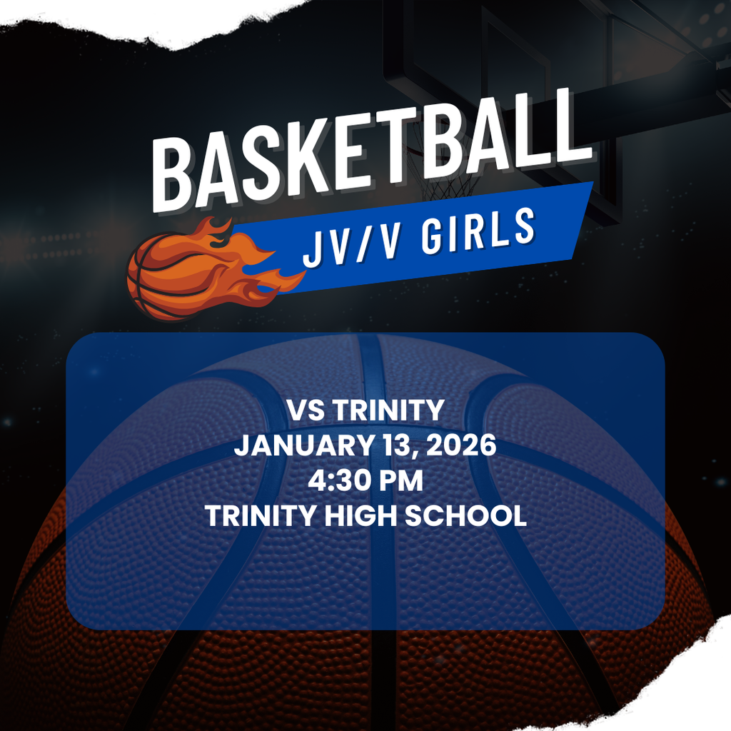 🏀 Game Day Alert!  Crockett Girls Basketball will face Trinity on January 13 at 4:30 PM at Trinity High School.  Come cheer on our Lady Bulldogs as they hit the court!