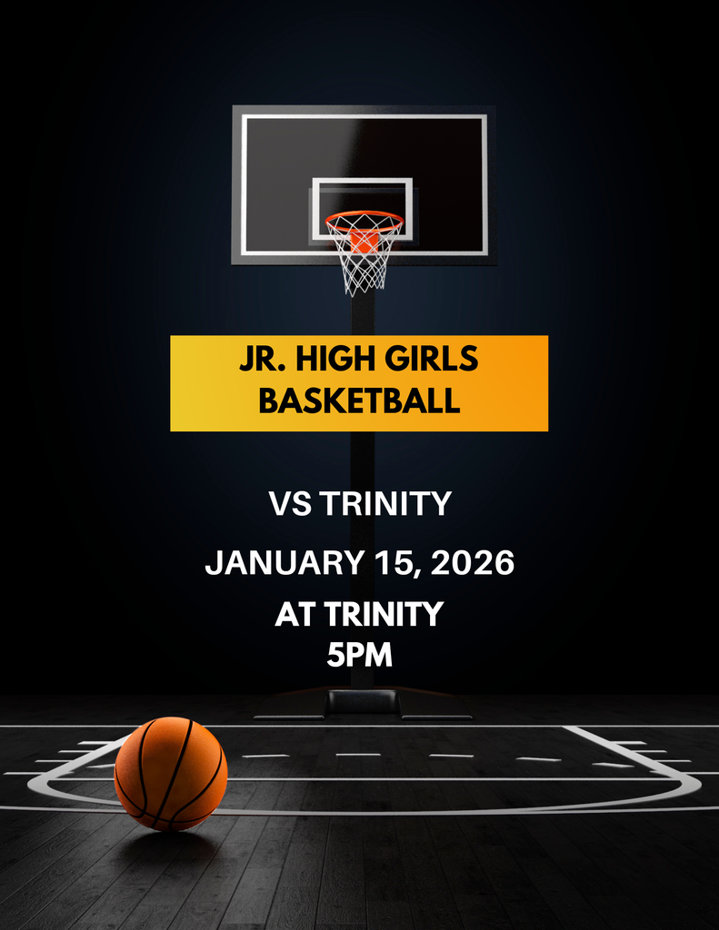 🏀 Jr. High Girls Basketball Game Alert  Crockett Jr. High Girls Basketball will take on Trinity on January 16 at 5:00 PM at Trinity.  Come out and support our young Lady Bulldogs on game day!