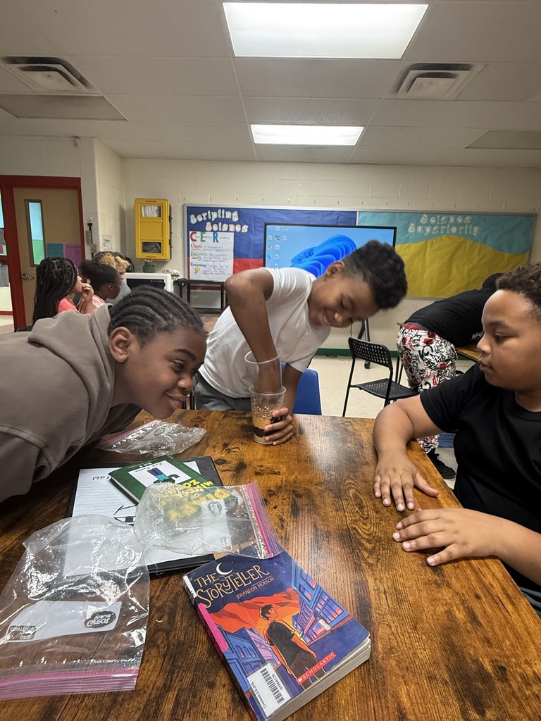 Ms. Avery‑Moscinski’s 5th Grade Science class was hard at work today!   Students built their own sedimentary rock models—layer by layer—then used a second cup to apply pressure and compact their “rocks,” just like real geological forces do over time.  Hands‑on science at its best, and a great way to see Earth’s processes in action.