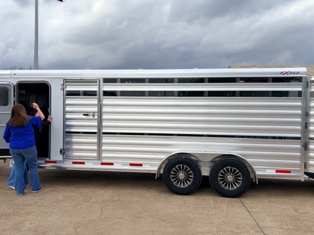 Exciting news for our AG Department...a new trailer