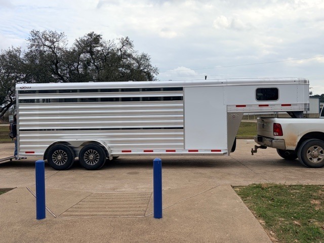 Exciting news for our AG Department...a new trailer