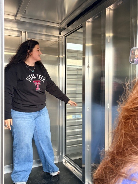 Exciting news for our AG Department...a new trailer