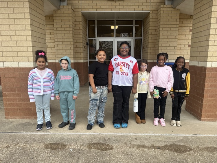 These students sold over the goal for the fall fundraiser and had their limo reward today.