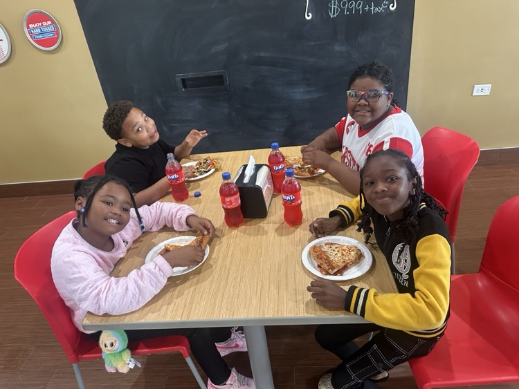 These students sold over the goal for the fall fundraiser and had their limo reward today.