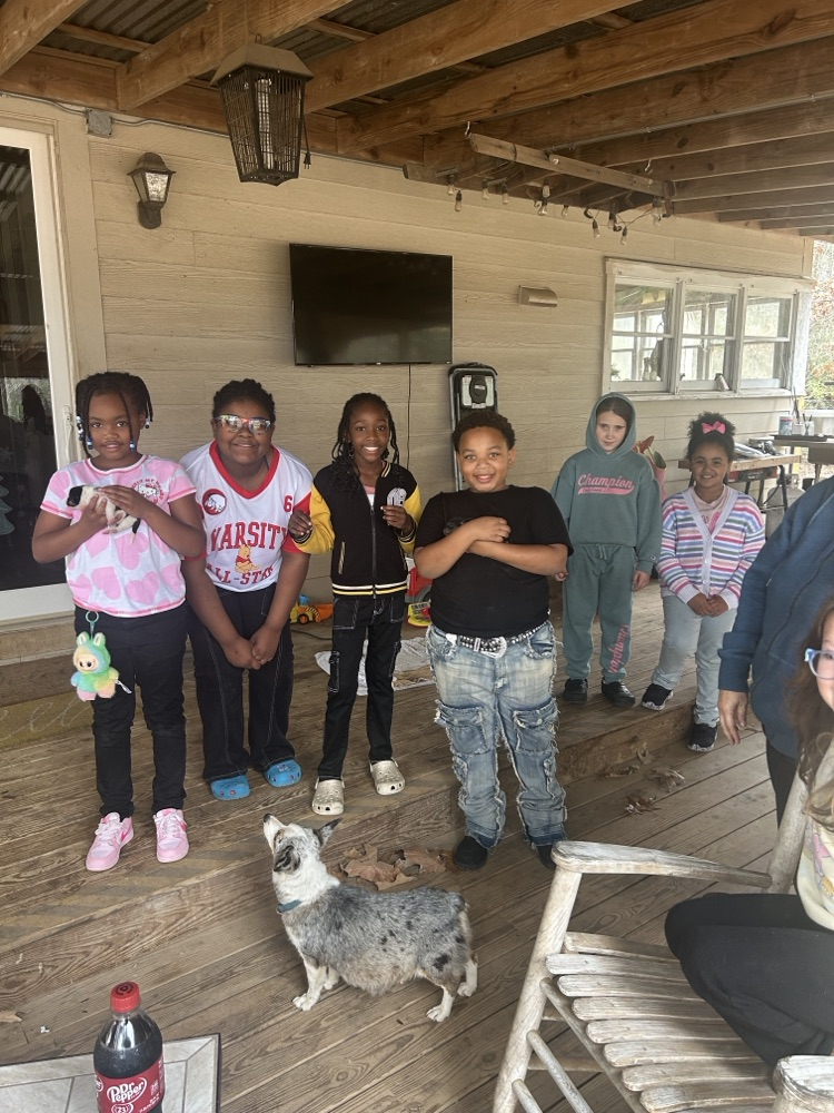 These students sold over the goal for the fall fundraiser and had their limo reward today.