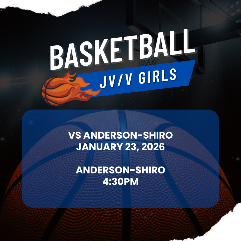🏀 Crockett JV/V Girls Basketball The Lady Bulldogs travel to Anderson‑Shiro on January 23 at 4:30 PM. Come cheer on our JV and Varsity teams as they take the court and represent Crockett with pride.