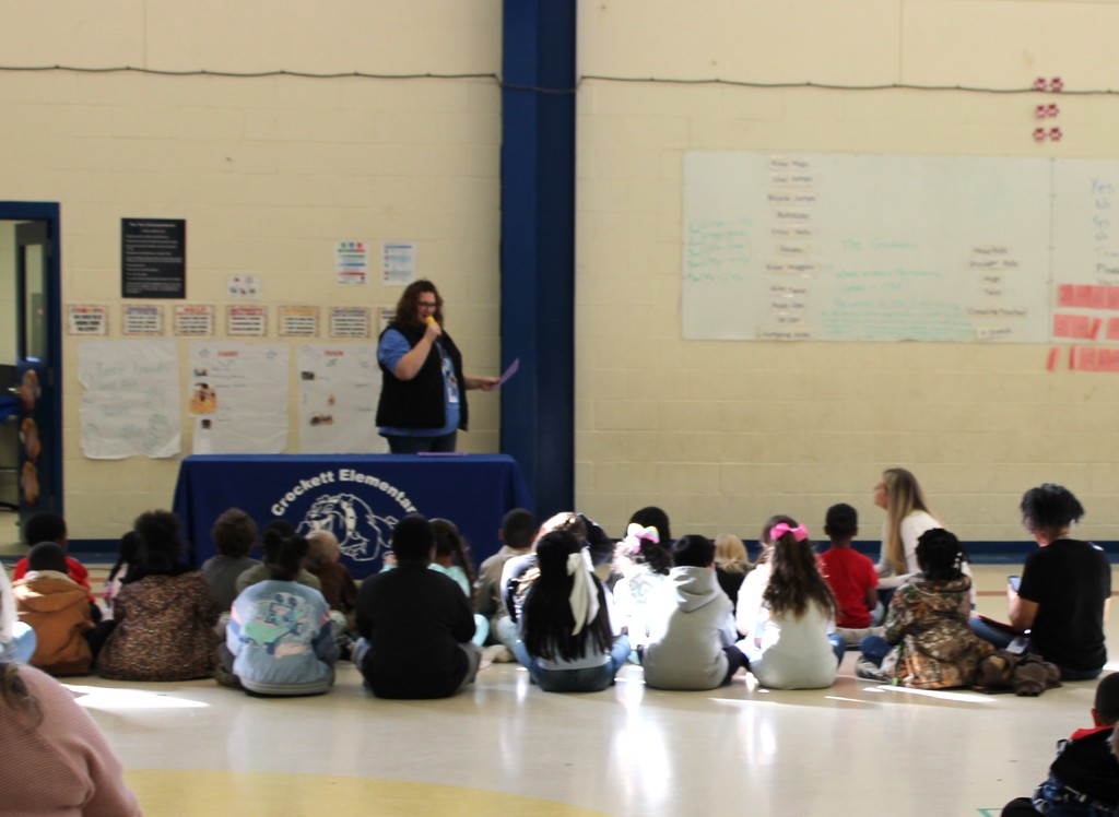 🎉 Crockett Elementary lit up the day with its 2nd 9‑Weeks Award Assembly!   Huge cheers to all the amazing students who earned awards—your hard work, bright spirits, and dedication truly shine. Keep reaching, keep growing, and keep making magic happen. ✨