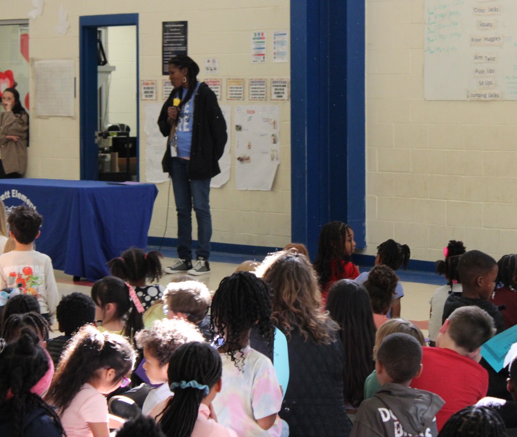 🎉 Crockett Elementary lit up the day with its 2nd 9‑Weeks Award Assembly!   Huge cheers to all the amazing students who earned awards—your hard work, bright spirits, and dedication truly shine. Keep reaching, keep growing, and keep making magic happen. ✨