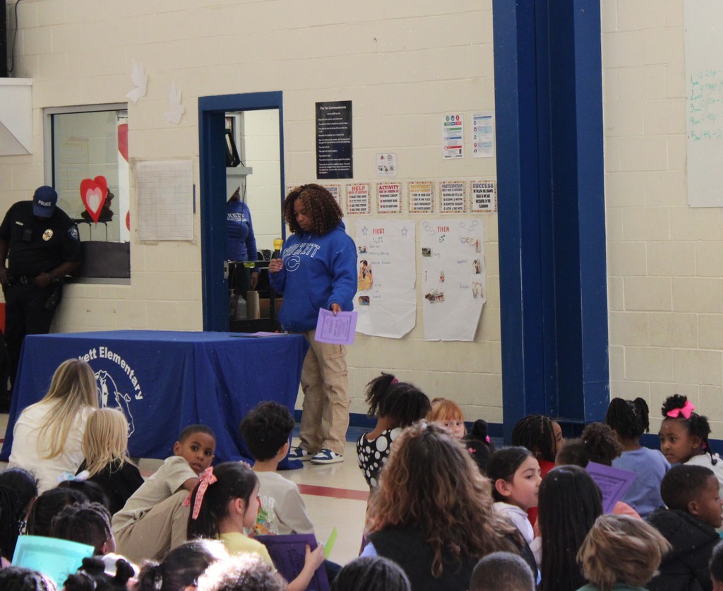 🎉 Crockett Elementary lit up the day with its 2nd 9‑Weeks Award Assembly!   Huge cheers to all the amazing students who earned awards—your hard work, bright spirits, and dedication truly shine. Keep reaching, keep growing, and keep making magic happen. ✨