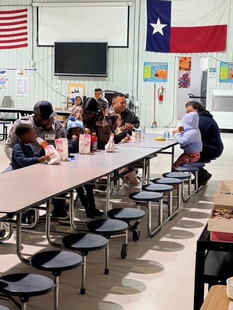 🍩 Donuts with Dad at Crockett Early Childhood! We had such a sweet morning celebrating the amazing dads and father figures in our students’ lives. Thank you to everyone who took the time to join us and make the day extra special. Crockett Early Childhood community