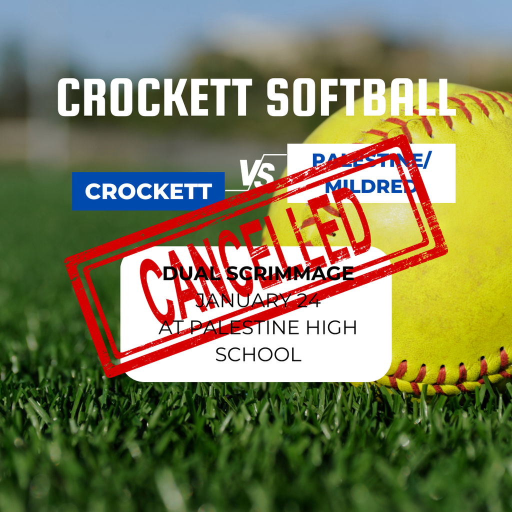 Cancelled: Softball for January 24