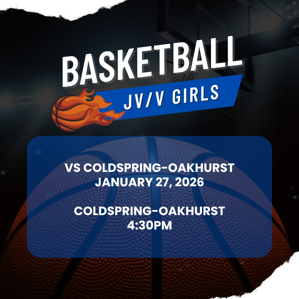 🏀 Crockett Basketball Game Day!   The Crockett JV/Varsity Boys and Girls Basketball teams hit the road to take on Coldspring‑Oakhurst on January 27 at Coldspring‑Oakhurst.  Tipoff: 4:30 PM  Come out and support our Bulldogs as they battle on the court! 💙🐾