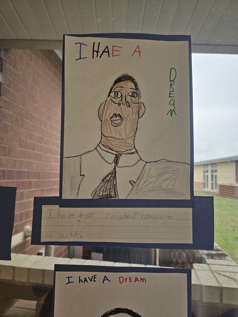 The first graders at Crockett Elementary have spent the week learning about the life and legacy of Dr. Martin Luther King Jr. Inspired by his dream, they decided to imagine their own ways to make the world a kinder, brighter place. Here are some of our dreams — straight from the hearts of 1st graders who believe change begins with them. 💛✨