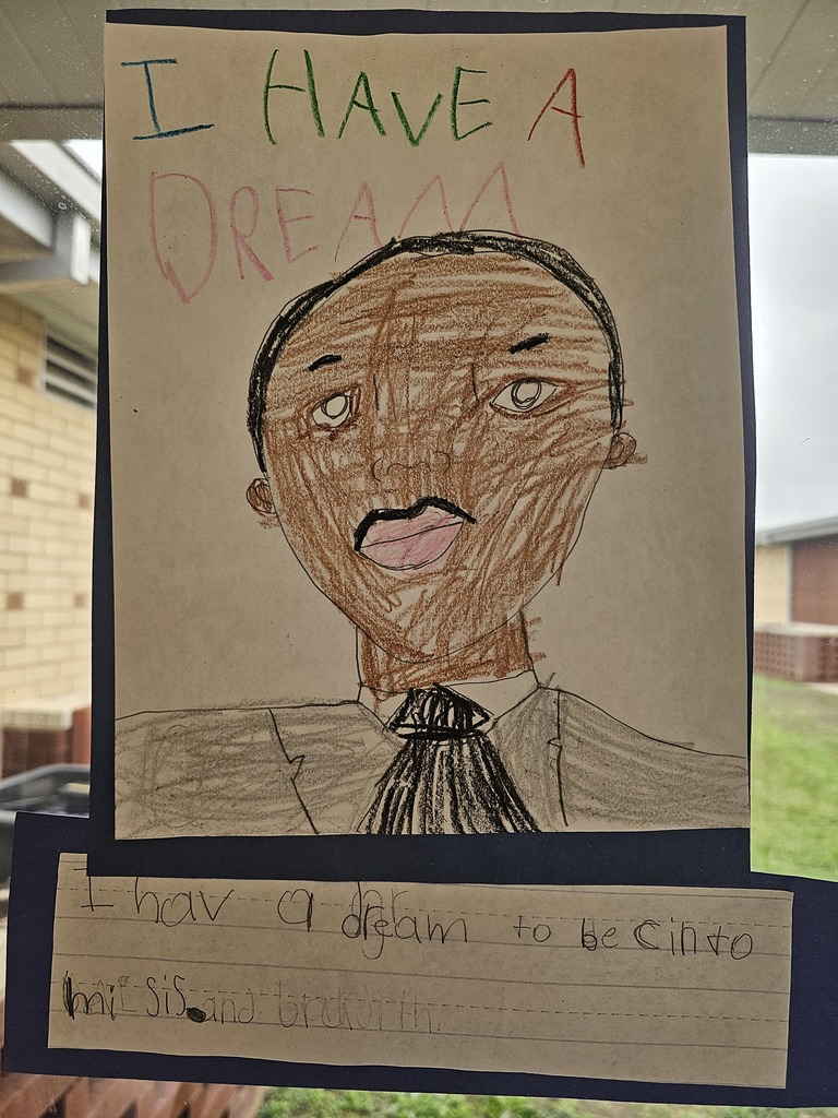 The first graders at Crockett Elementary have spent the week learning about the life and legacy of Dr. Martin Luther King Jr. Inspired by his dream, they decided to imagine their own ways to make the world a kinder, brighter place. Here are some of our dreams — straight from the hearts of 1st graders who believe change begins with them. 💛✨