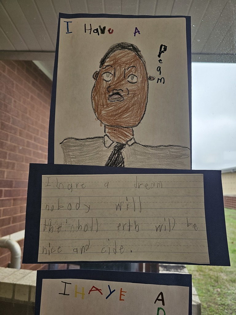 The first graders at Crockett Elementary have spent the week learning about the life and legacy of Dr. Martin Luther King Jr. Inspired by his dream, they decided to imagine their own ways to make the world a kinder, brighter place. Here are some of our dreams — straight from the hearts of 1st graders who believe change begins with them. 💛✨