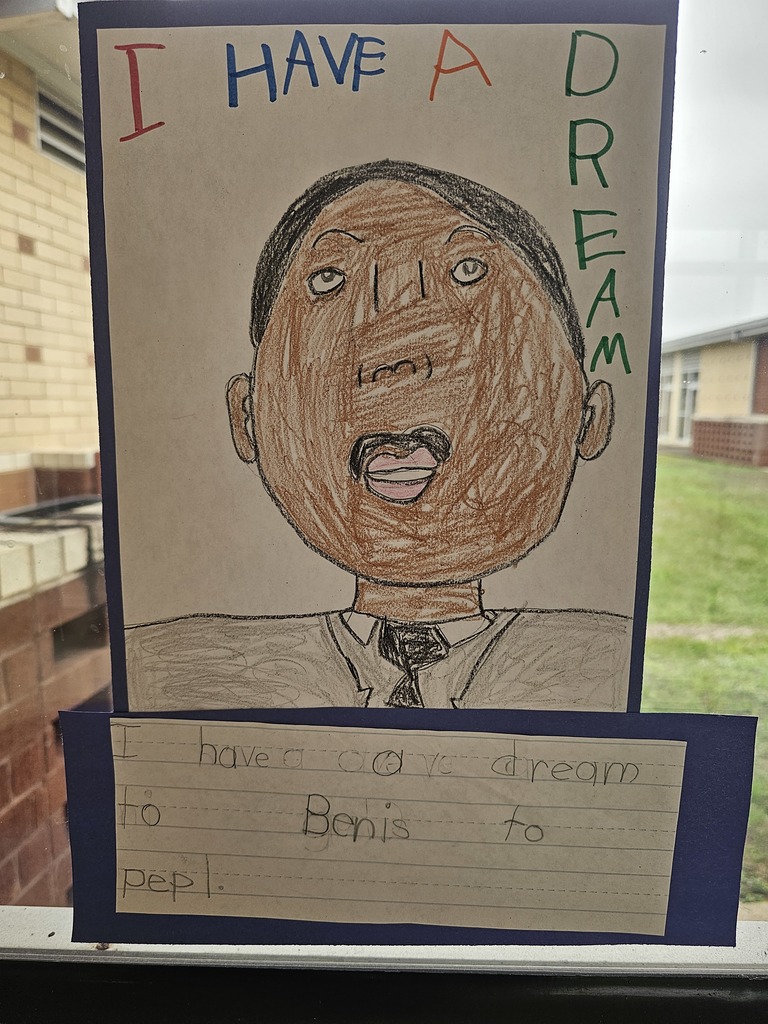 The first graders at Crockett Elementary have spent the week learning about the life and legacy of Dr. Martin Luther King Jr. Inspired by his dream, they decided to imagine their own ways to make the world a kinder, brighter place. Here are some of our dreams — straight from the hearts of 1st graders who believe change begins with them. 💛✨
