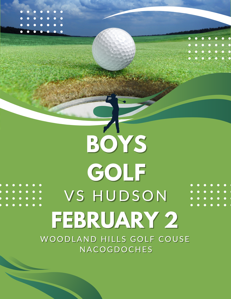 Crockett Boys Golf is gearing up for their matchup against Hudson on February 2, 2026 at Woodland Hills Golf Club. Wishing our Bulldogs a focused, confident day on the course.