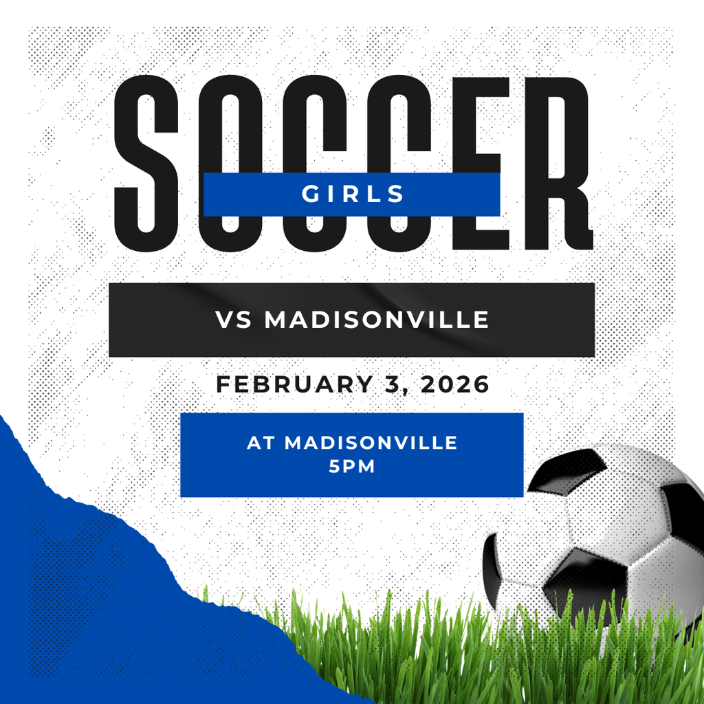 Crockett Boys & Girls Soccer hit the road to Madisonville on February 3 for a full evening of action. The Girls play at 5 PM, followed by the Boys at 6:30 PM. Let’s back our Bulldogs and show strong support as they take the field.