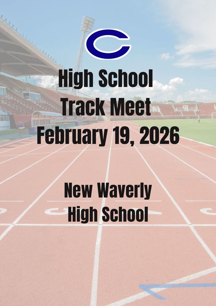 Crockett High School Track will be competing at a meet in New Waverly on February 19, 2026. Wishing our Bulldogs a strong showing! 🏃♂️💙🏃♀️