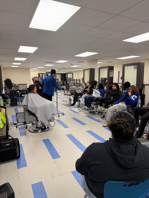 Crockett Cosmetology students spent the day sharpening their skills with the Future Professionals during a hands‑on certificate class in the Cliove Keratin Treatment. Proud of their dedication and excited to see them continue to grow in their craft! ✨💇‍♀️