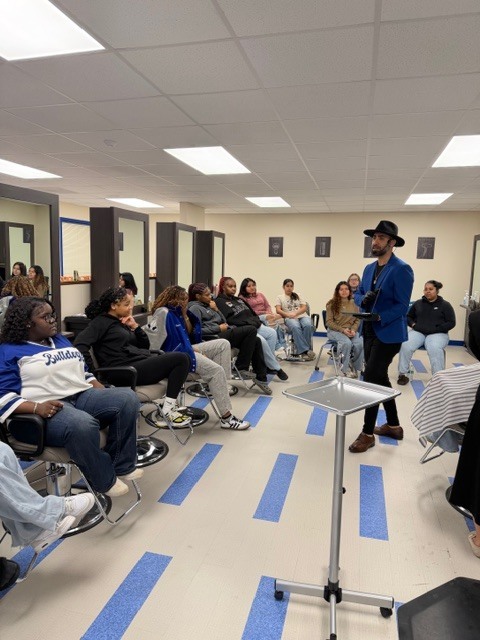 Crockett Cosmetology students spent the day sharpening their skills with the Future Professionals during a hands‑on certificate class in the Cliove Keratin Treatment. Proud of their dedication and excited to see them continue to grow in their craft! ✨💇‍♀️