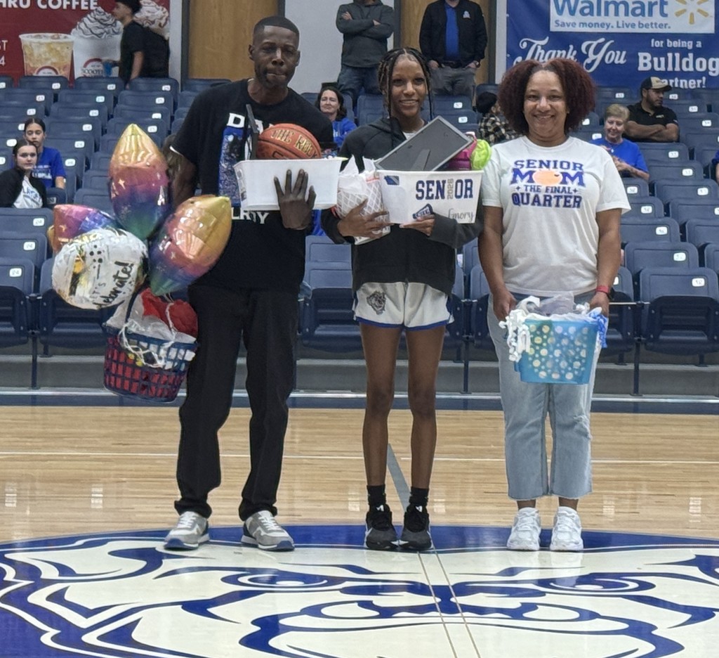 Crockett ISD proudly celebrated Senior Night as we honored our senior cheerleaders, Lady Bulldogs, and Bulldog basketball players. These students have dedicated countless hours to representing our school with pride, hard work, and Bulldog spirit, and we are grateful for the leadership and commitment they have shown both on and off the court.  Thank you to our seniors and their families for the sacrifices and support that helped make these years so special. Once a Bulldog, always a Bulldog.