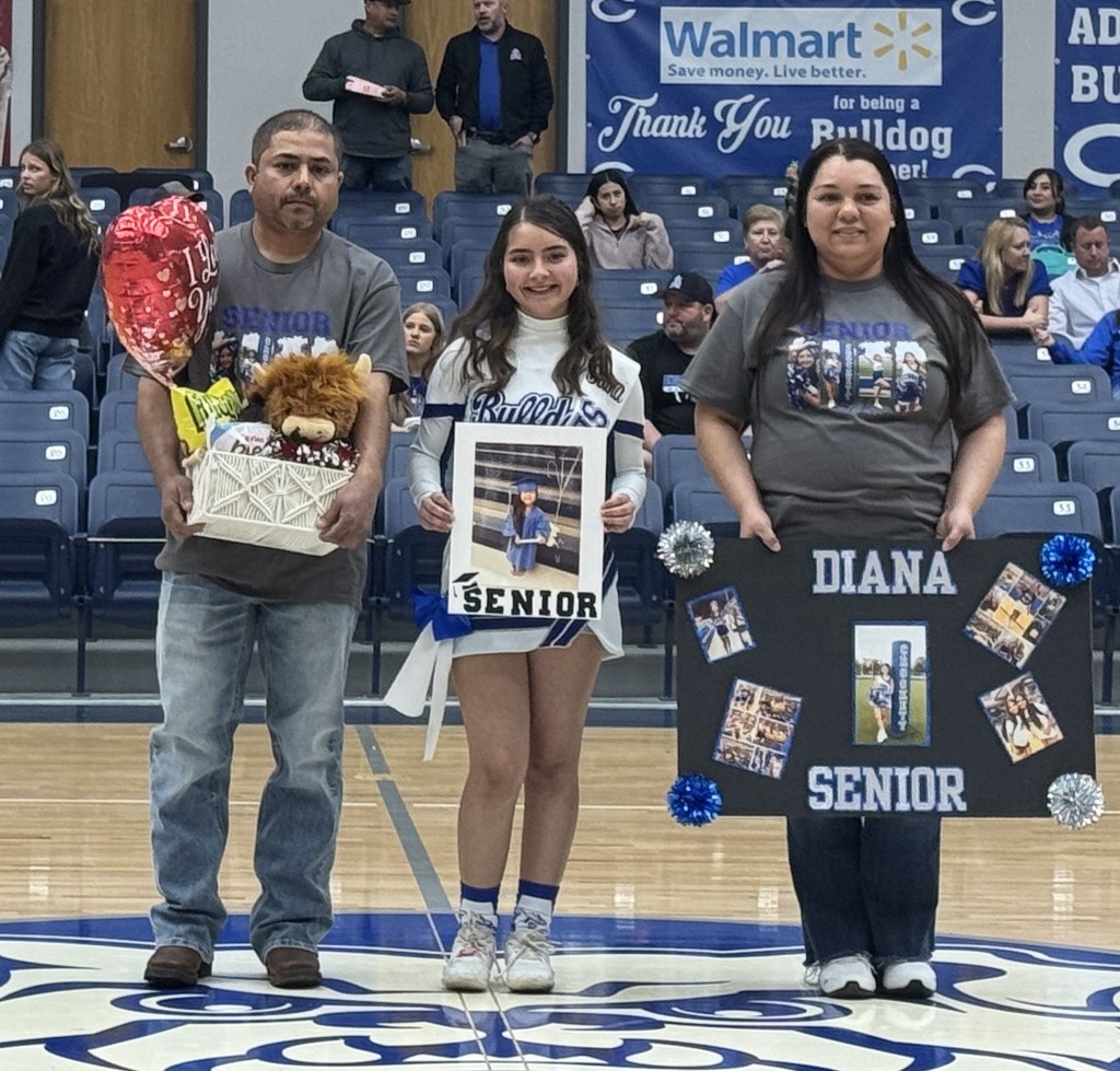 Crockett ISD proudly celebrated Senior Night as we honored our senior cheerleaders, Lady Bulldogs, and Bulldog basketball players. These students have dedicated countless hours to representing our school with pride, hard work, and Bulldog spirit, and we are grateful for the leadership and commitment they have shown both on and off the court.  Thank you to our seniors and their families for the sacrifices and support that helped make these years so special. Once a Bulldog, always a Bulldog.