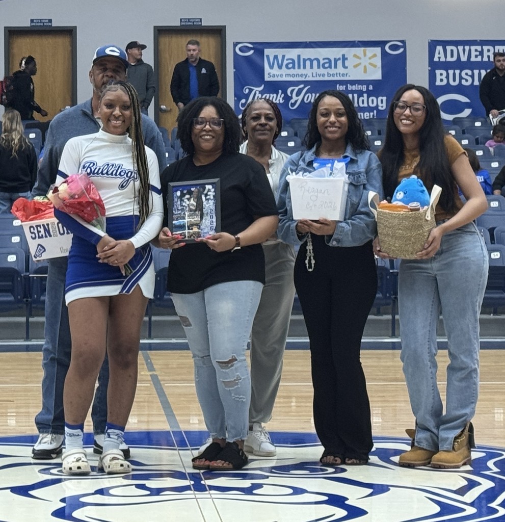 Crockett ISD proudly celebrated Senior Night as we honored our senior cheerleaders, Lady Bulldogs, and Bulldog basketball players. These students have dedicated countless hours to representing our school with pride, hard work, and Bulldog spirit, and we are grateful for the leadership and commitment they have shown both on and off the court.  Thank you to our seniors and their families for the sacrifices and support that helped make these years so special. Once a Bulldog, always a Bulldog.