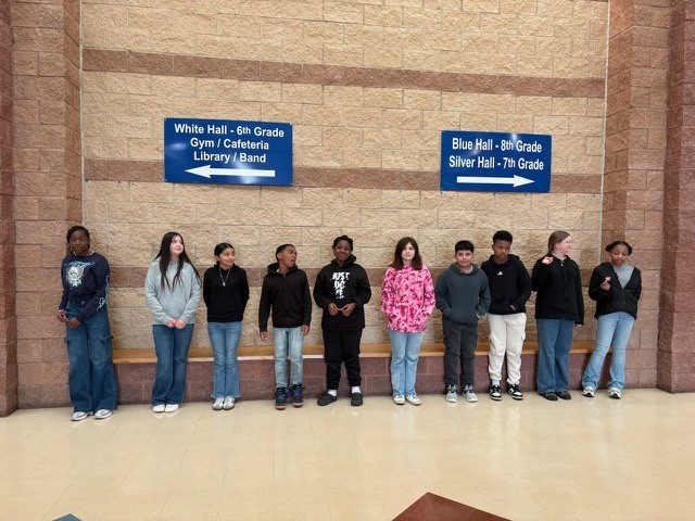 6th Grade Honor Roll and Perfect Attendance