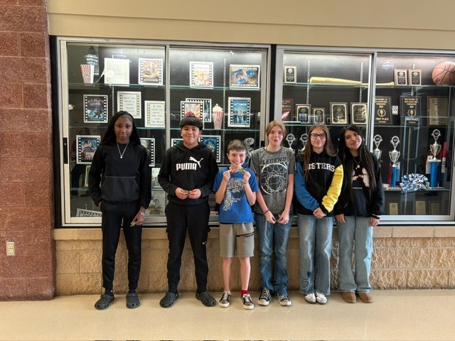 6th Grade Honor Roll and Perfect Attendance