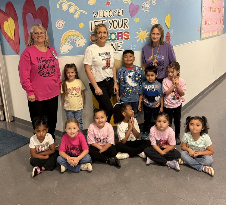 Early Childhood 100th day