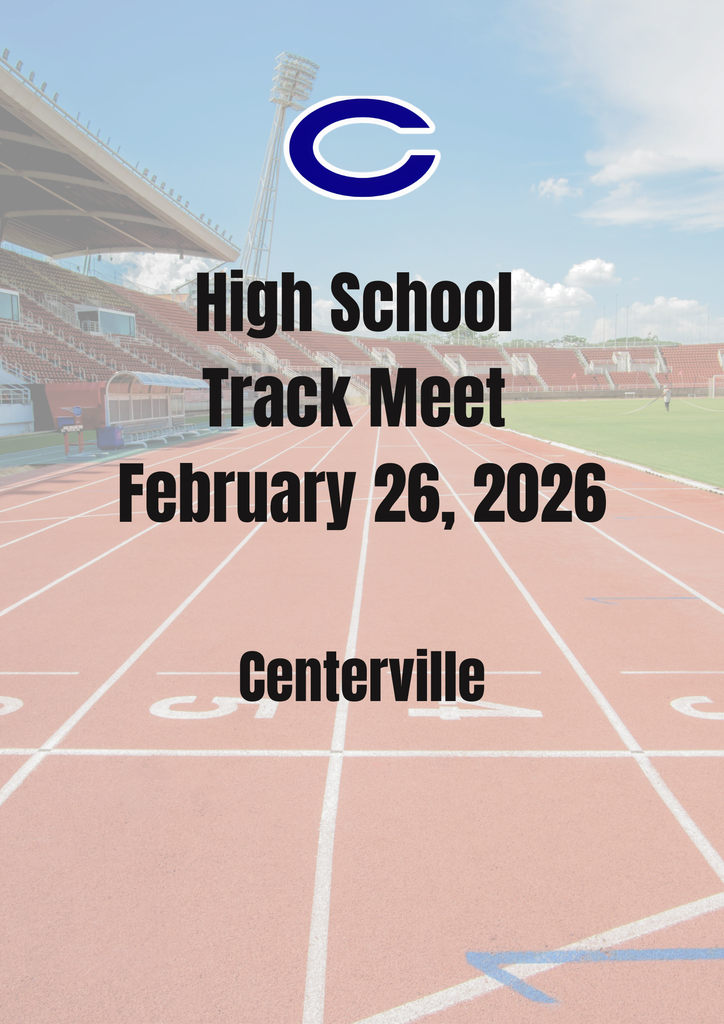 Crockett High School Track will be competing in Centerville on February 26, 2026. Best of luck to our Bulldogs! 🐾🏃♂️🏃♀️