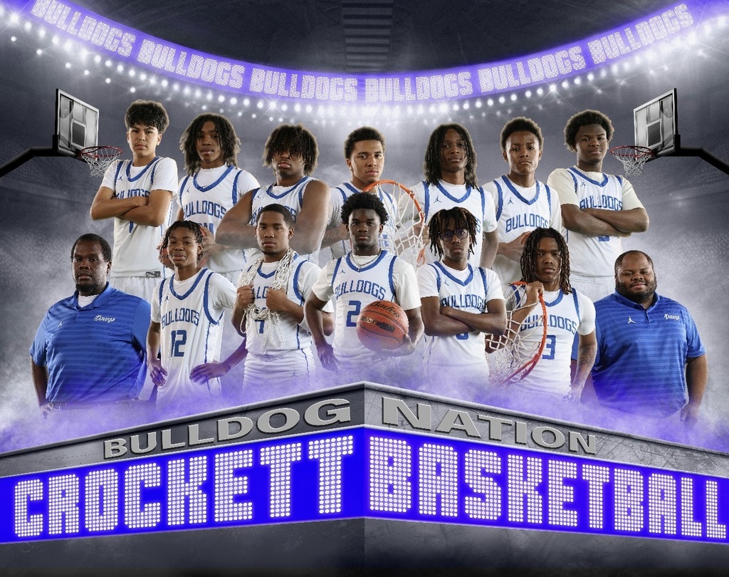 Crockett ISD is so proud of our Crockett High School Boys Basketball team for taking us to Bi‑District. Thank you for your hard work, dedication, and the heart you showed all season. Bulldog Nation is behind you, today and always!