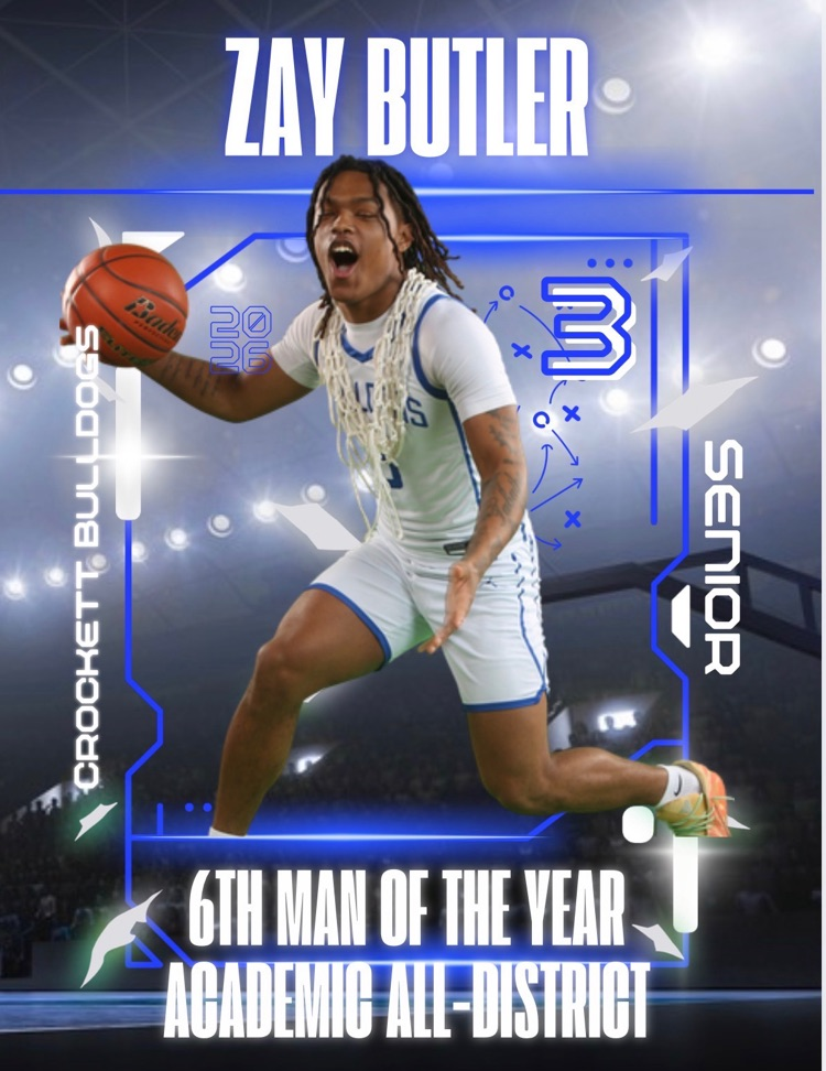 Congratulations to our All-District Basketball player honoree’s! Great job Bulldogs!