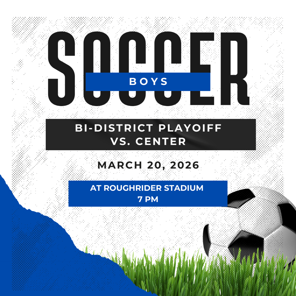 Crockett Boys Bi-District Playoff Game Crockett vs. Center   Location: Roughrider Stadium, Center, TX Date: March 20th Time: 7:00 PM Crockett will be the visiting team.  Important: No cash will be accepted at the gate. Tickets must be purchased online: https://events.hometownticketing.com/boxoffice/centerisd/L2VtYmVkL2FsbA%3D%3D