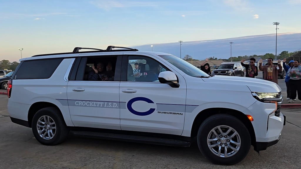 Good luck at State, Chassidy Hicks! Your Crockett ISD family is cheering you on every step of the way. We’re so proud of your dedication and accomplishments!