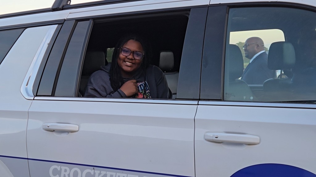 Good luck at State, Chassidy Hicks! Your Crockett ISD family is cheering you on every step of the way. We’re so proud of your dedication and accomplishments!