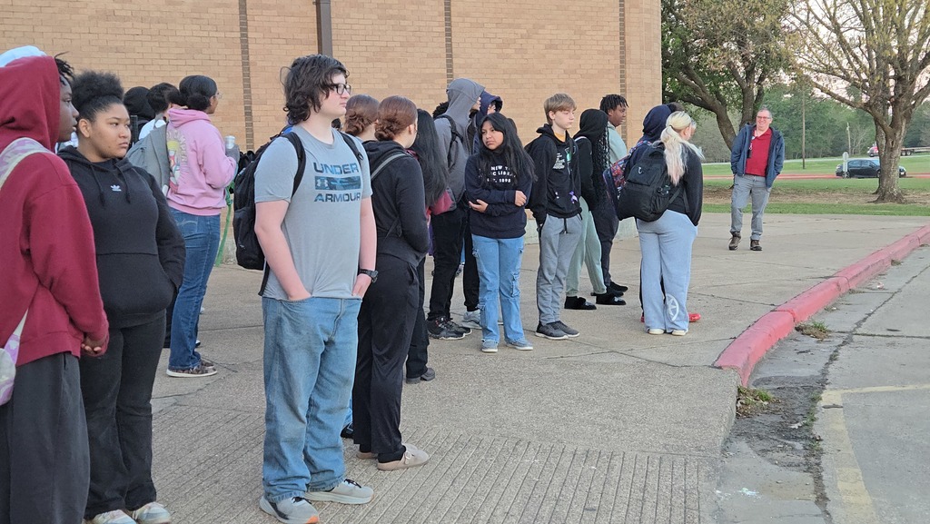 Good luck at State, Chassidy Hicks! Your Crockett ISD family is cheering you on every step of the way. We’re so proud of your dedication and accomplishments!