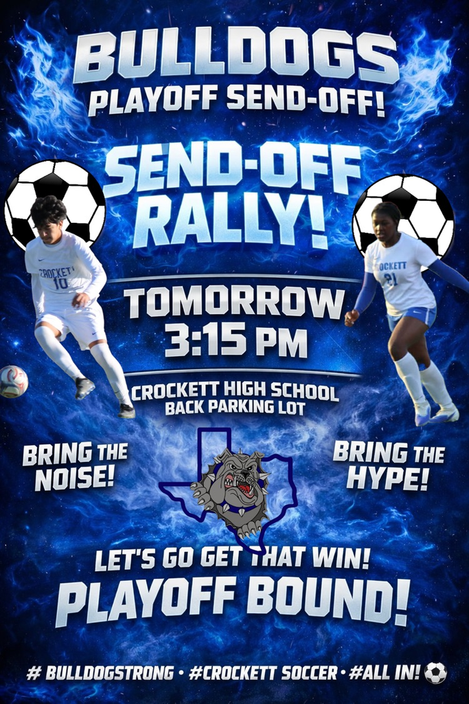 soccer sendoff 3/20 at 3:15pm at chs parking lot