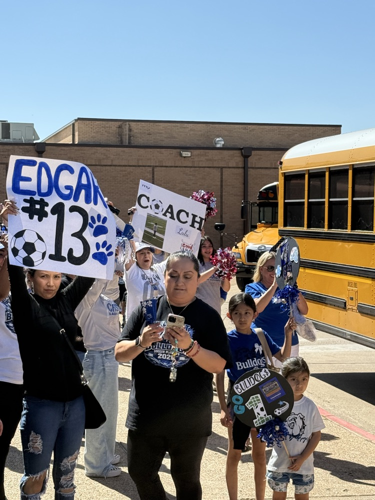 send off for soccer teams 
