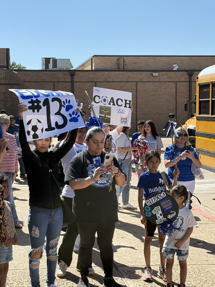 send off for soccer teams 