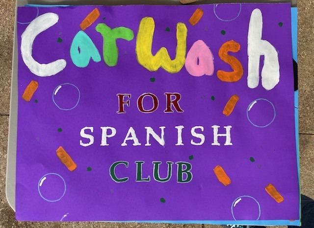 We are incredibly grateful for the amazing support our community showed at our Spanish Club car wash fundraiser this past Saturday! 🙌 Thank you for believing in our program and for investing in our students’ growth and experiences. We couldn’t have done it without you! ❤️  ¡Muchísimas gracias a todos por su apoyo!
