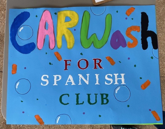 We are incredibly grateful for the amazing support our community showed at our Spanish Club car wash fundraiser this past Saturday! 🙌 Thank you for believing in our program and for investing in our students’ growth and experiences. We couldn’t have done it without you! ❤️  ¡Muchísimas gracias a todos por su apoyo!