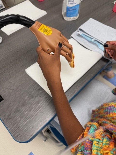 Our Cosmetology Intro students are hands‑on and leveling up. Today they demonstrated the full pre‑service, basic manicure, and post‑service procedures like pros in the making.