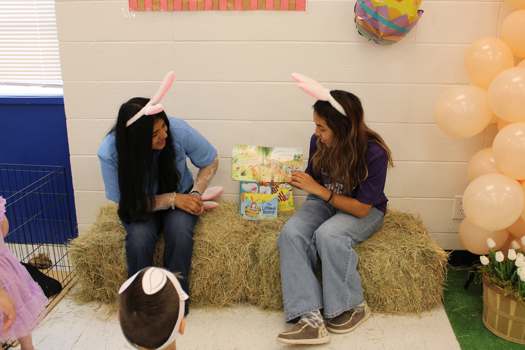 🐰 Looking for something fun to do with the kids today?   Our Bunny Tails event is happening right now in the CISD Administration Cafetorium!  Bring the family out for some springtime fun, activities, and a special visit with the Easter Bunny. Come join us and make some sweet memories together!